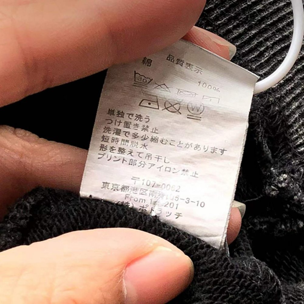 Cav Empt Vintage Crew Neck Sweatshirt Grey - Picture 6 of 15